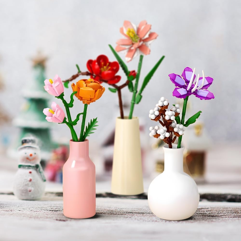 🎄 Calendrier de l’Avent Floral à Construire! 💐✨