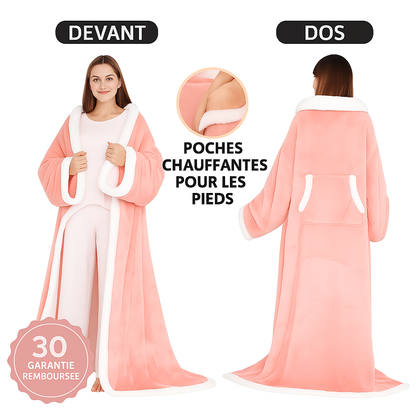 HeatHug™ – Couverture Chauffante 🔥