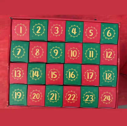🎄 Calendrier de l’Avent Floral à Construire! 💐✨