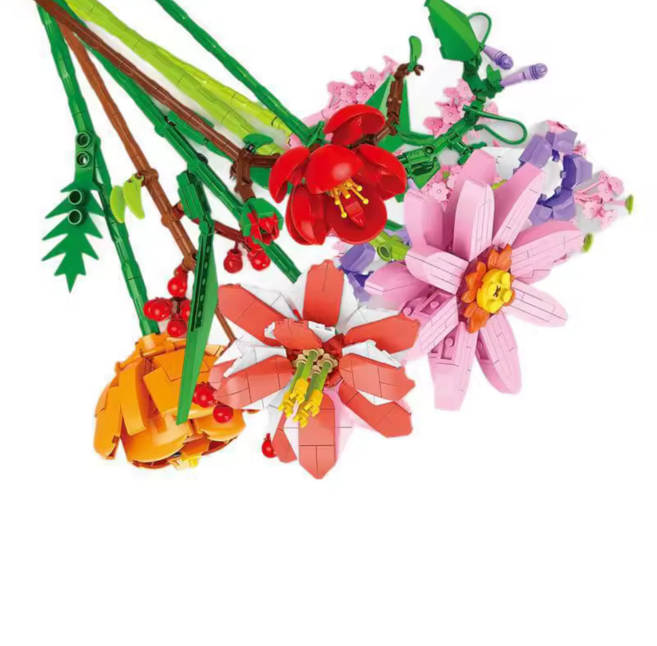 🎄 Calendrier de l’Avent Floral à Construire! 💐✨
