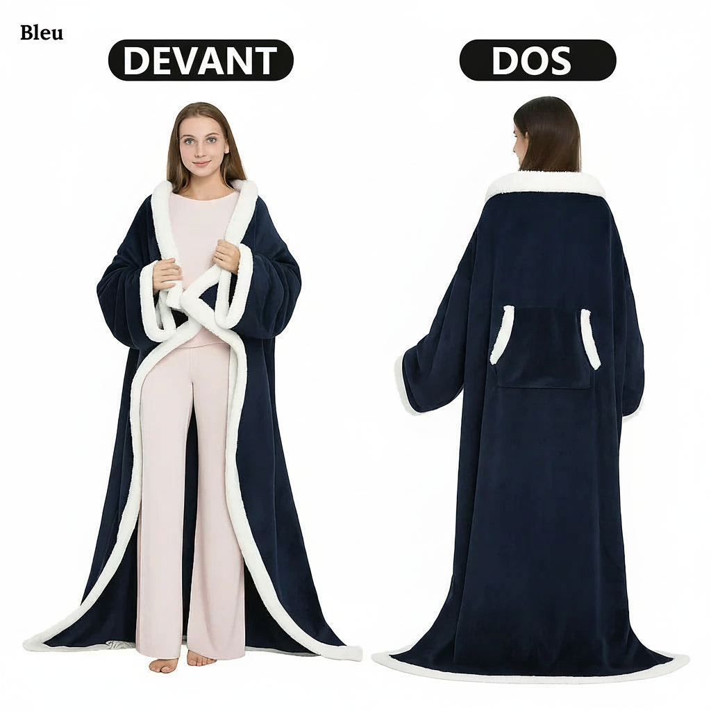 Coperta blu - versione francese