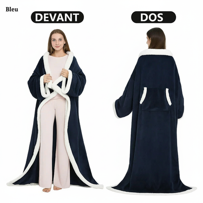 Coperta blu - versione francese