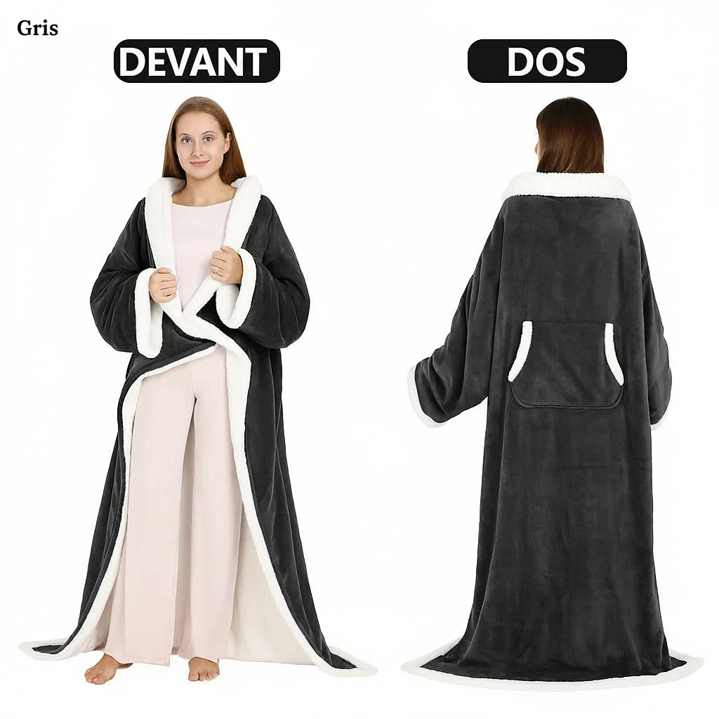 Coperta grigia - versione francese