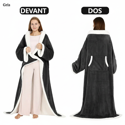 Coperta grigia - versione francese